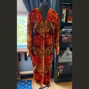 NWT Free People Mirabella Maxi Duster/Coat - M/L